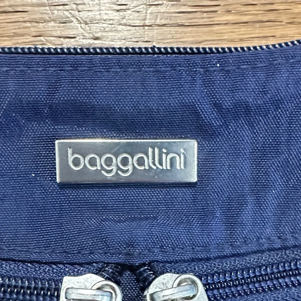 Baggallini Classic Blue Shoulder Bag